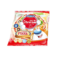 نان پیتزا شیر آوران