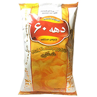 چیپس سنتی سلفون نمکی دهه 60