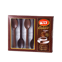 شکلات قاشقی golden spoons آیدین