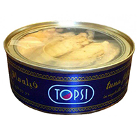 تن ماهی فیله 180 گ تاپسی 