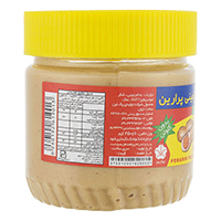 کره بادام زمینی ساده 250 گرم پرارین