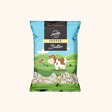 تافی کره ای با شیره خرما 300گ مینو