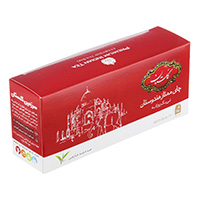 چای تی بگ خارجه قرمز 25 عددی گلستان