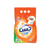 پودر لباسشویی ماشینی باغ پنهان 4کیلویی تست