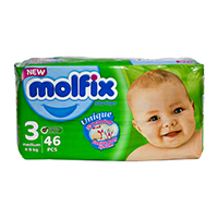 مولفیکس 3 بعدی کوچک 4*44 دوقلو (سایز2)