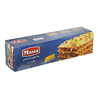 لازانیا 300 گرمی مانا 