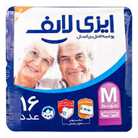 پوشینه ایزی لایف متوسط 