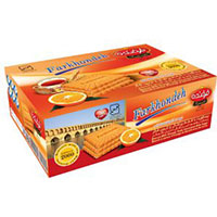 بیسکویت پذیرایی پرتقال 2000فرخنده