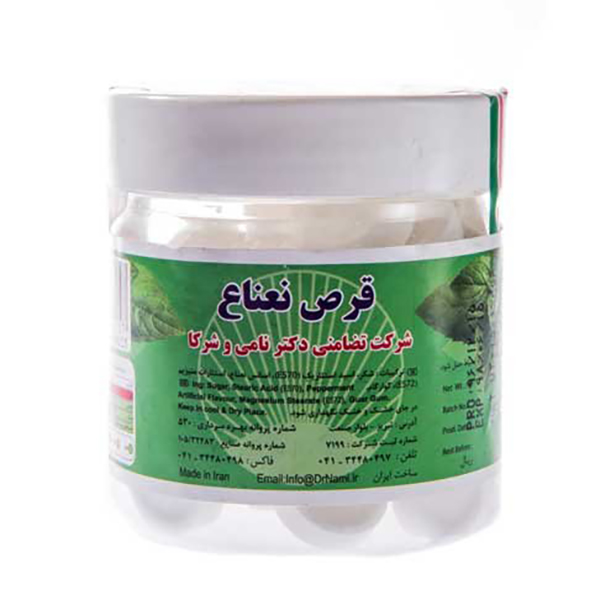 قرص نعنا دکتر نامی