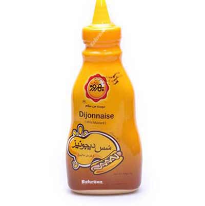 سس دیجونیز(خردل ملایم)270 گرمی بهروز