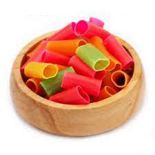 پفک هندی لوله ای خام