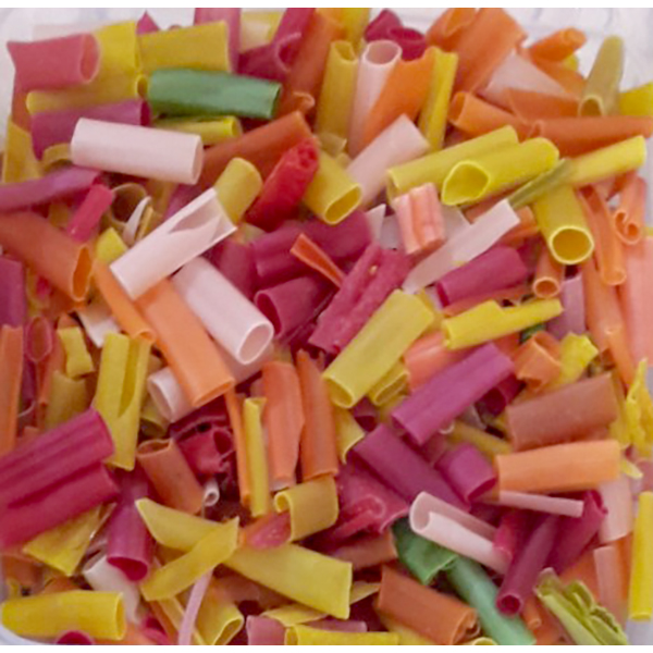 پفک هندی لوله ای خام