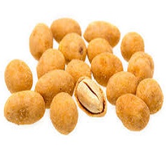 بادام زمینی روکش دار سرکه ای