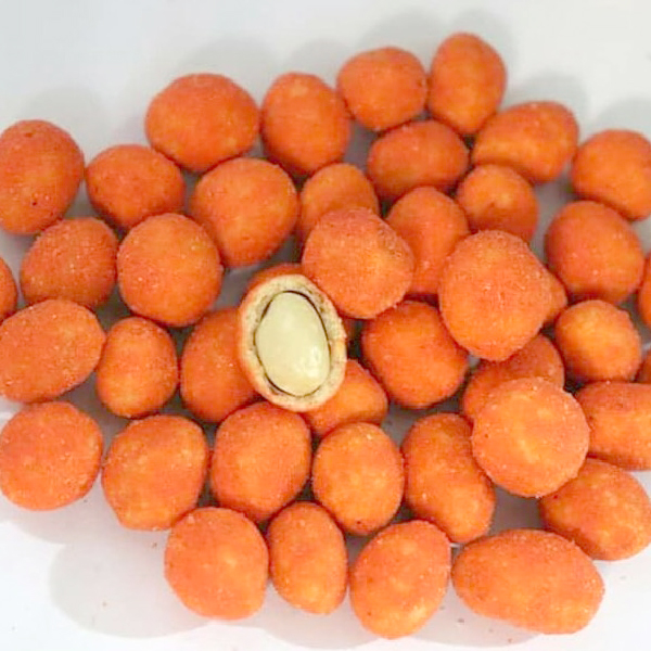 بادام زمینی روکش دار کچاپی