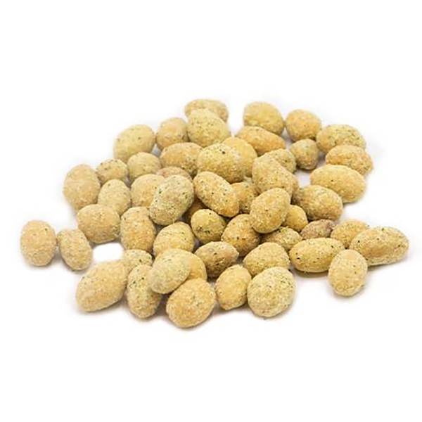 بادام زمینی روکش دار پیاز جعفری