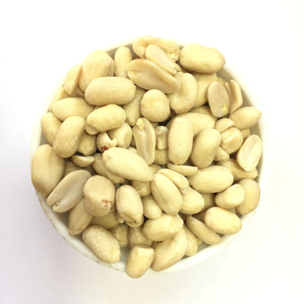 مغز بادام زمینی خام