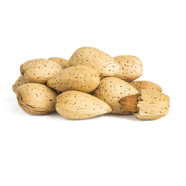 بادام با پوست سنگی