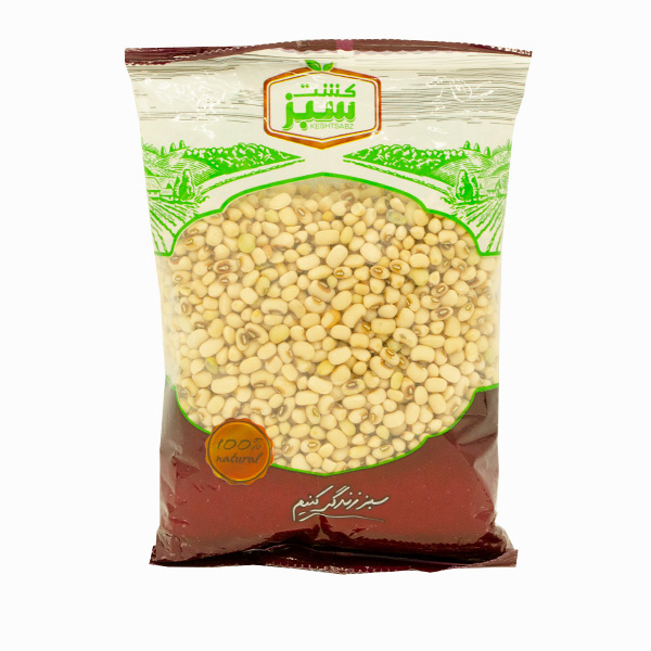 لوبیا پلو ریز 450 گرم سلوفان کشت سبز