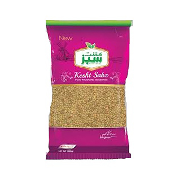 عدس ریز 900 گرم سلوفان کشت سبز