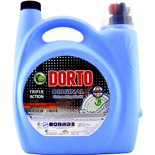 مایع ظرفشوی 3750 لیمو دورتو 