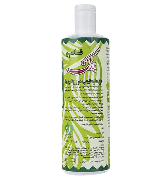 شامپو سدر 450 گرمی پرژک