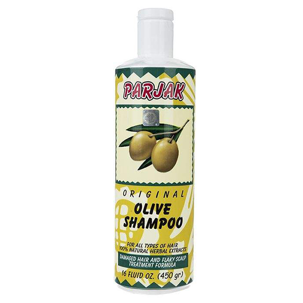شامپو عصاره زیتون 450 گرمی پرژک