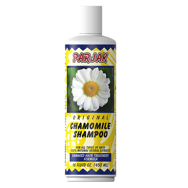 شامپو بابونه 450 گرمی پرژک