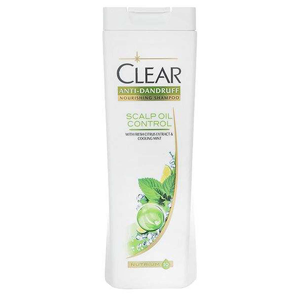 شامپو ضدشوره کنترل چربی بانوان 400 کلییر