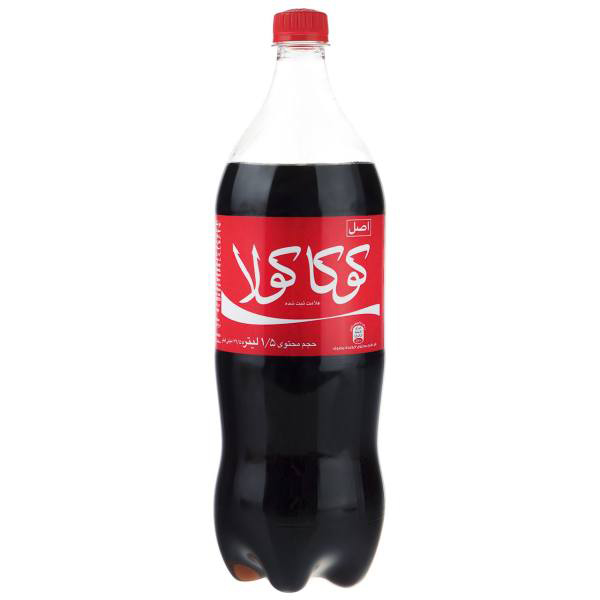 پت 1/5 لیتری کوکاکولا