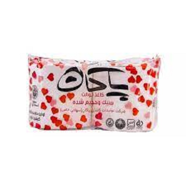 دستمال توالت دوقلو پاکان