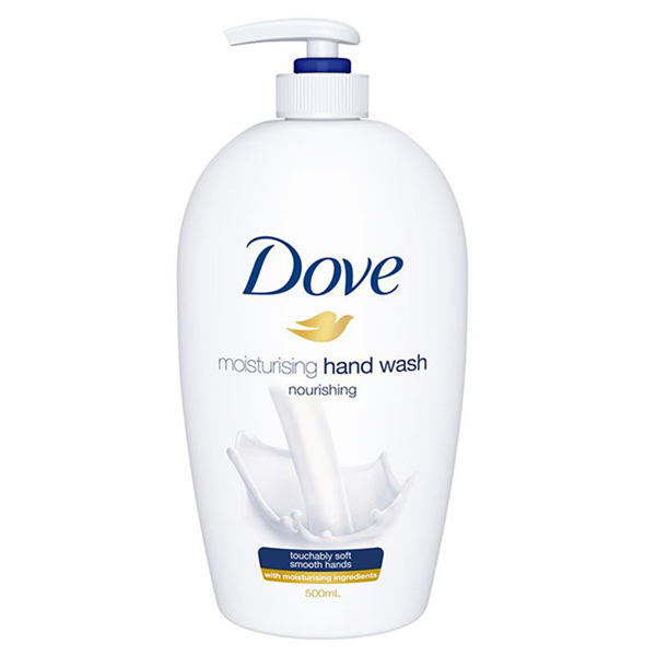 مایع دستشویی مغذی پوست 500 داو دیپلی نوریشینگ