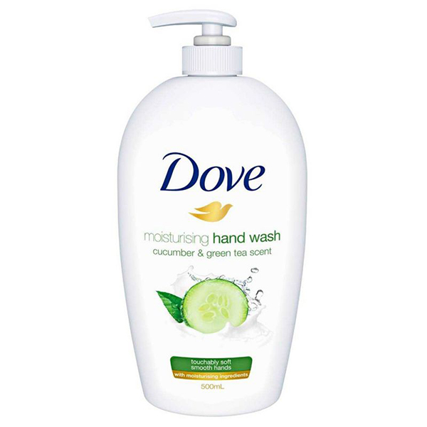 مایع دستشویی داو خیار + چای سبز 500 میل 
