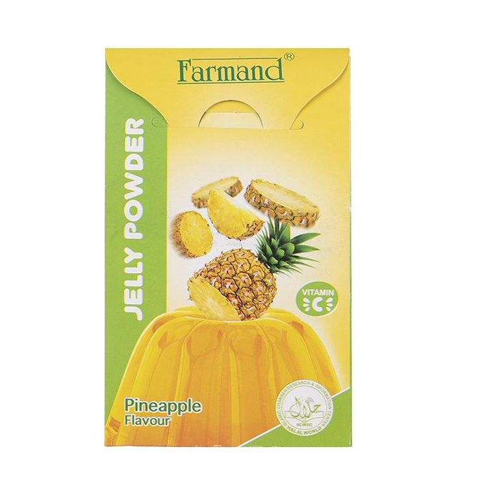 پودر ژله آناناس فرمند