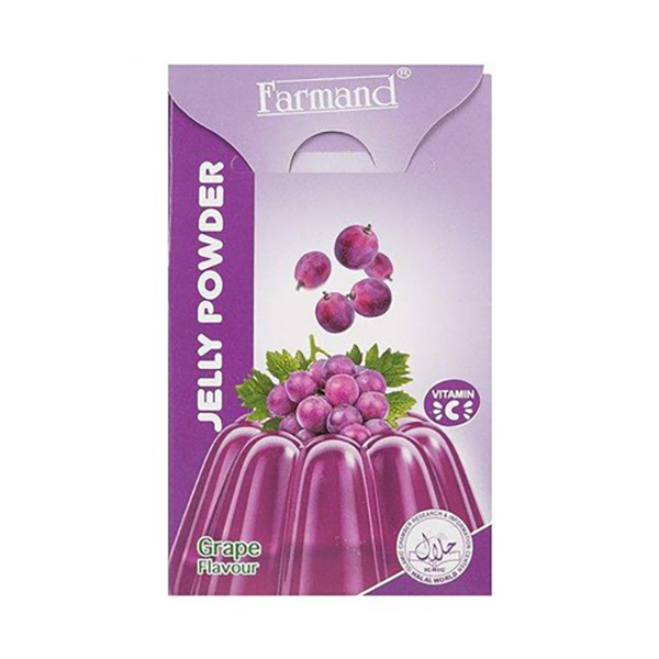 پودر ژله انگور فرمند