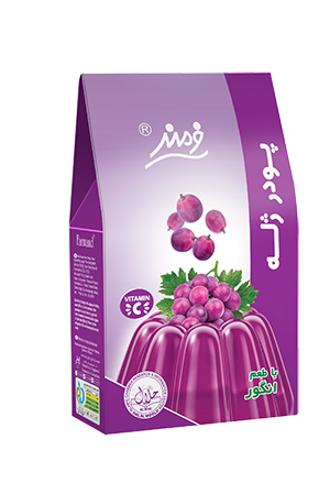پودر ژله انگور فرمند