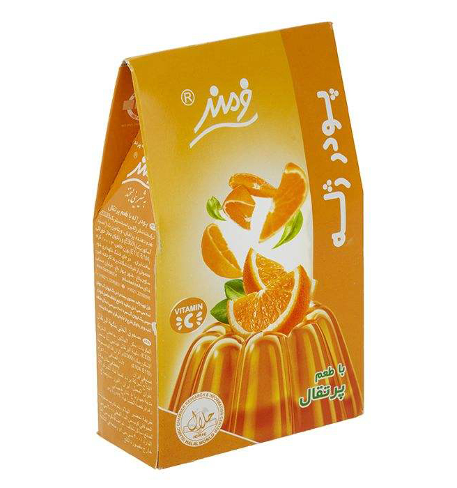 پودر ژله پرتقال فرمند