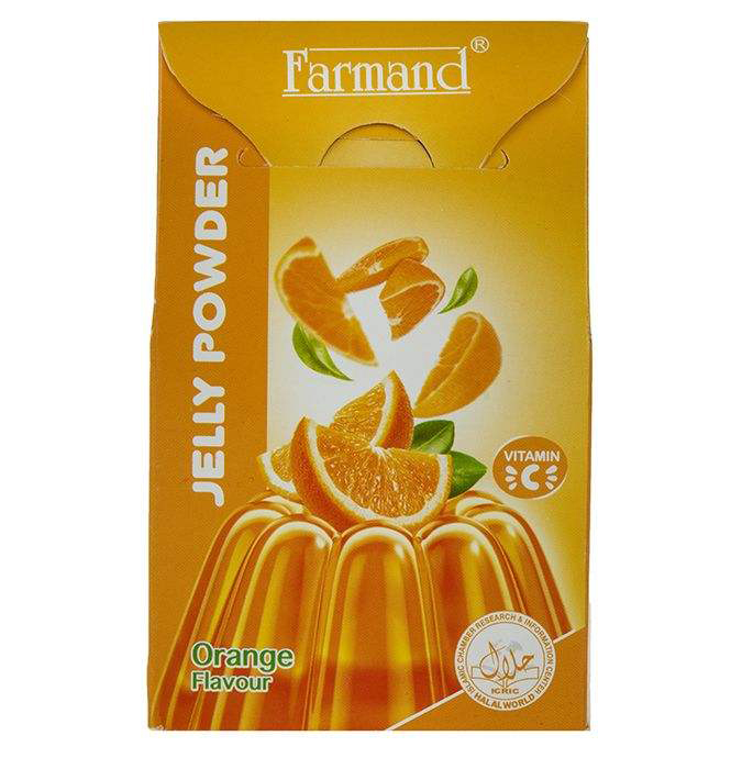 پودر ژله پرتقال فرمند