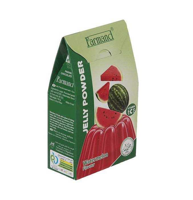 پودر ژله هندوانه فرمند