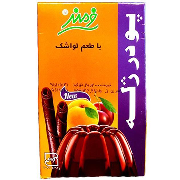 پودر ژله لواشک فرمند