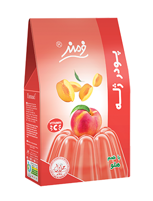 پودر ژله هلو فرمند 