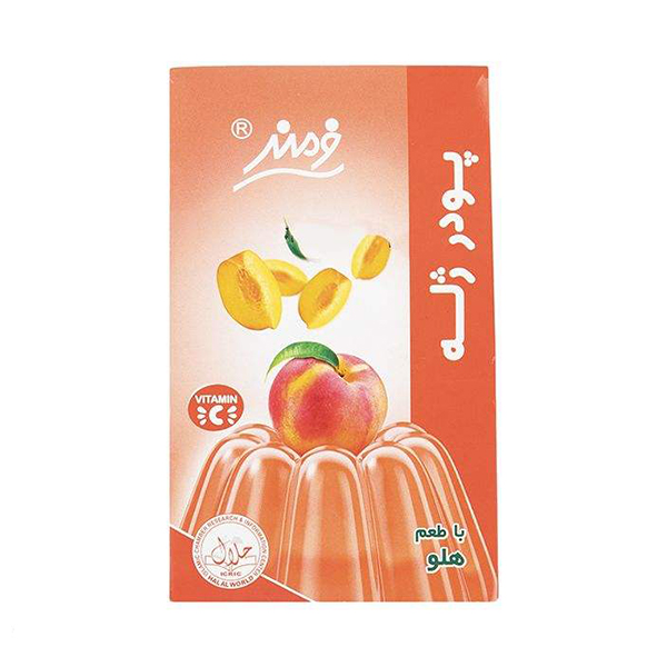 پودر ژله هلو فرمند 