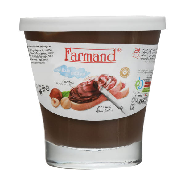 شکلات صبحانه فندقی 100 گرم فرمند