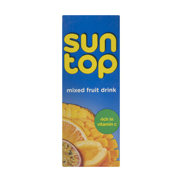 آب میوه چند میوه 200 سان تاپ 