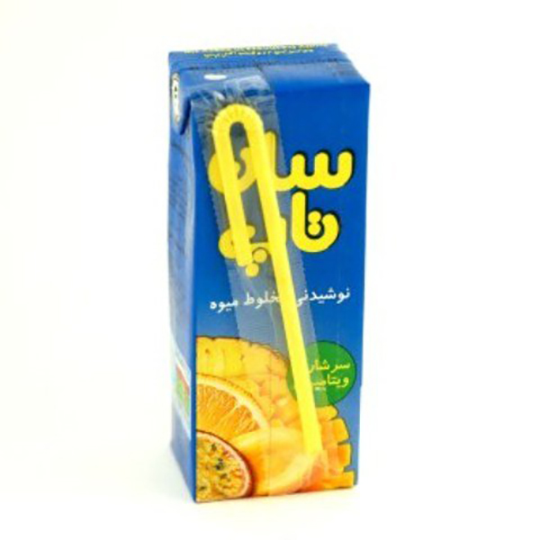 آب میوه چند میوه 200 سان تاپ 