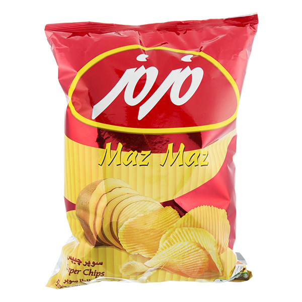 سوپر چیپس نمکی خانواده  245مزمز