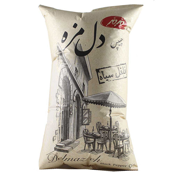 دل مزه فلفل سیاه خانواده 180مزمز