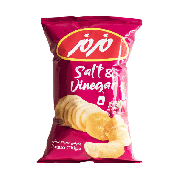 چیپس برگه سرکه 65مزمز