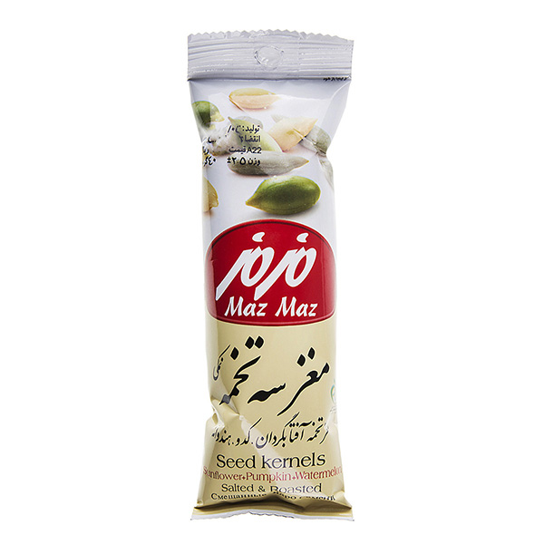 مغز سه تخمه نمکی 30 مزمز