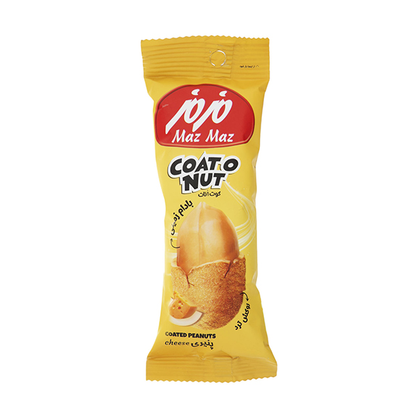 بادام زمینی روکشدار پنیری 40مزمز