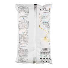 مزه چیپس ساده نمکی متوسط 65مزمز